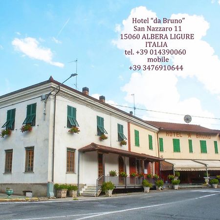 Hotel Da Bruno Rocchetta Ligure Exterior photo