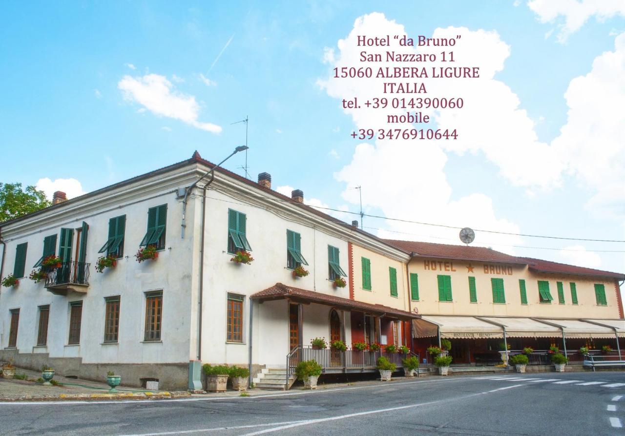 Hotel Da Bruno Rocchetta Ligure Exterior photo